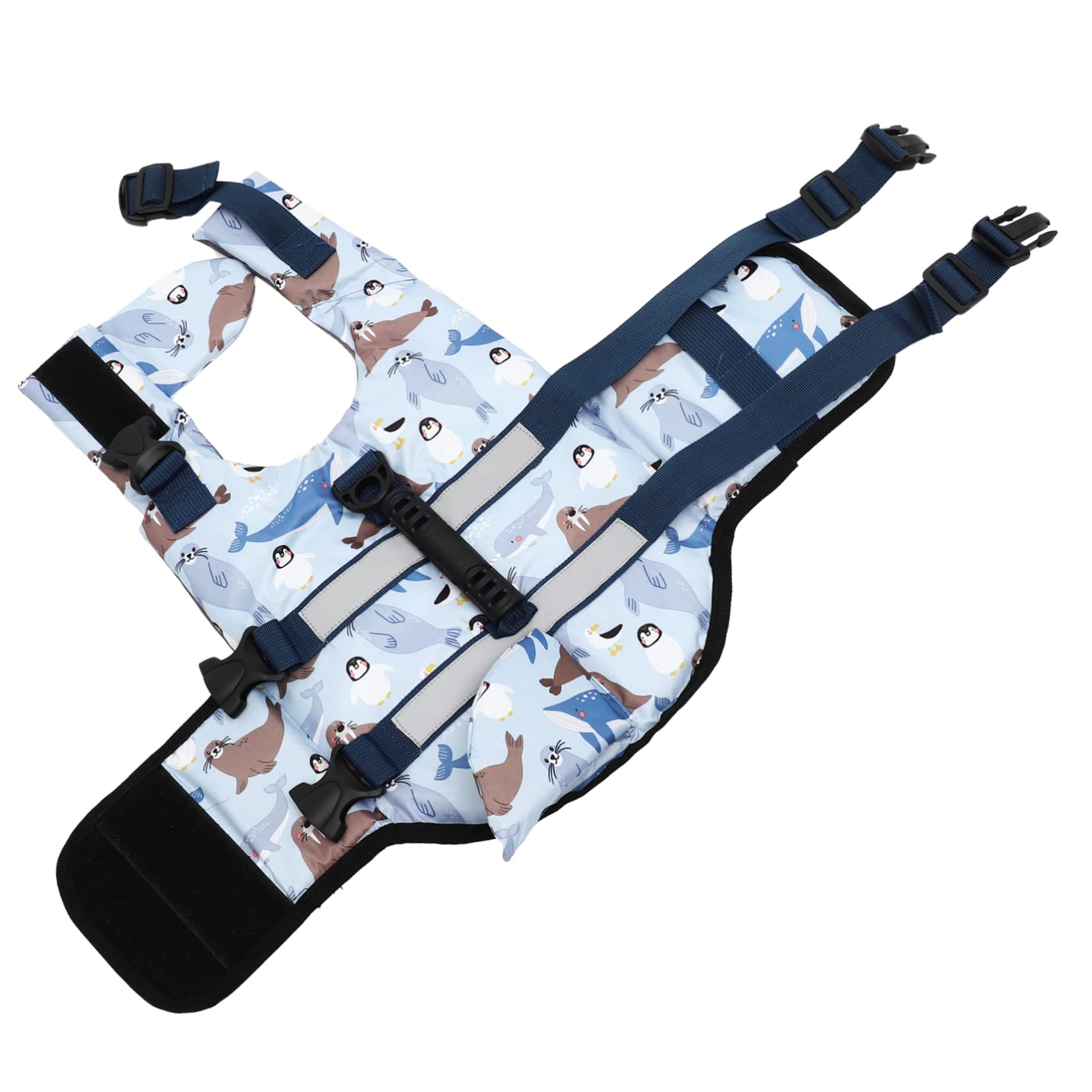 BESPORTBLE Cachorro 3 Piezas Chaleco Salvavidas para Perros Chaleco Flotador para Perros Accesorios De Sirena Perrito Accesorios para Mascotas Camisa Suministros para Perros Poliéster