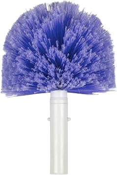 Poolmaster Cobweb Brush, Indoor and Outdoor Spider Web Remover for Ceilings, Corners, Patios and Pool Cages, Fits Standard Pole
