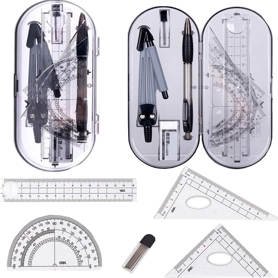 bussola per la classe di matematica