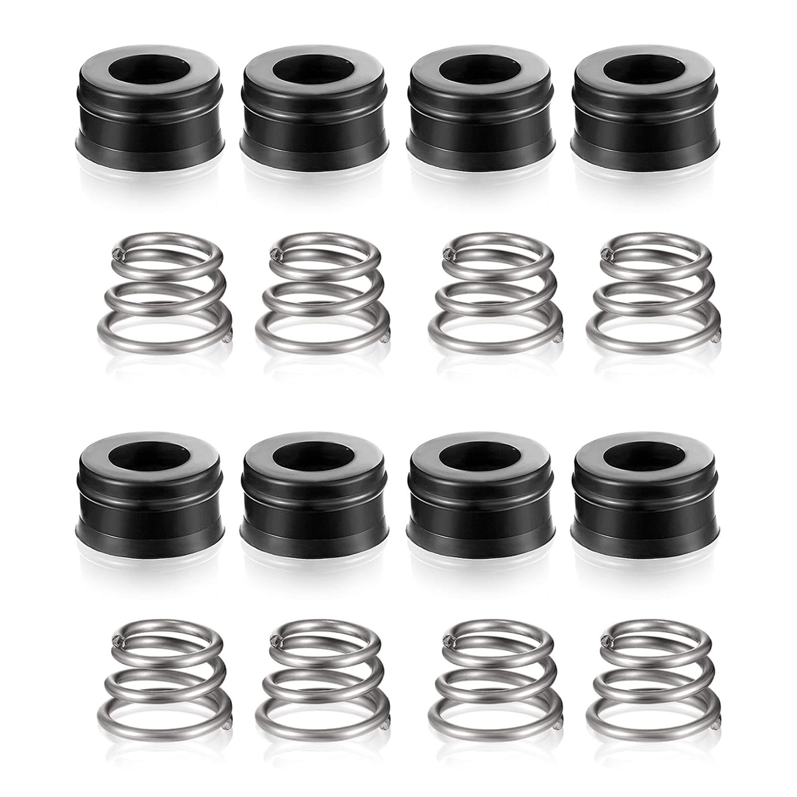 Maxtonser 8Pcs RP4993 Faucet Repair Kits With Valves Seats And Spring Water Saving Faucet Repair Parts For Dripping Tap Maintenanc