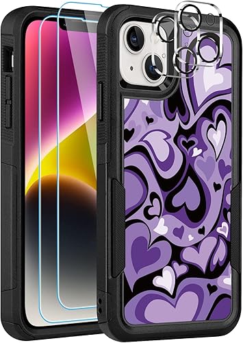 Miniatura 114 de Diseñada para iPhone 12/12 Pro, funda protectora delgada y ligera, de 6.1 pulgadas, para mujeres y niñas, bonito patrón de leopardo y guepardo