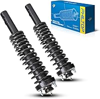 Vista 170 de PHILTOP - Bolsa trasera con resorte de aire para BMW X5 2007-2018 2008-2019 BMW X6 949857 - Actualización de suspensión duradera Suspensión cargada