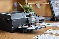 Vista 6 de Impresora multifunción OfficeJet Pro 6978 HP, inalámbrica con impresión de fotos móvil, Instant Ink, (T0F29A), Negro