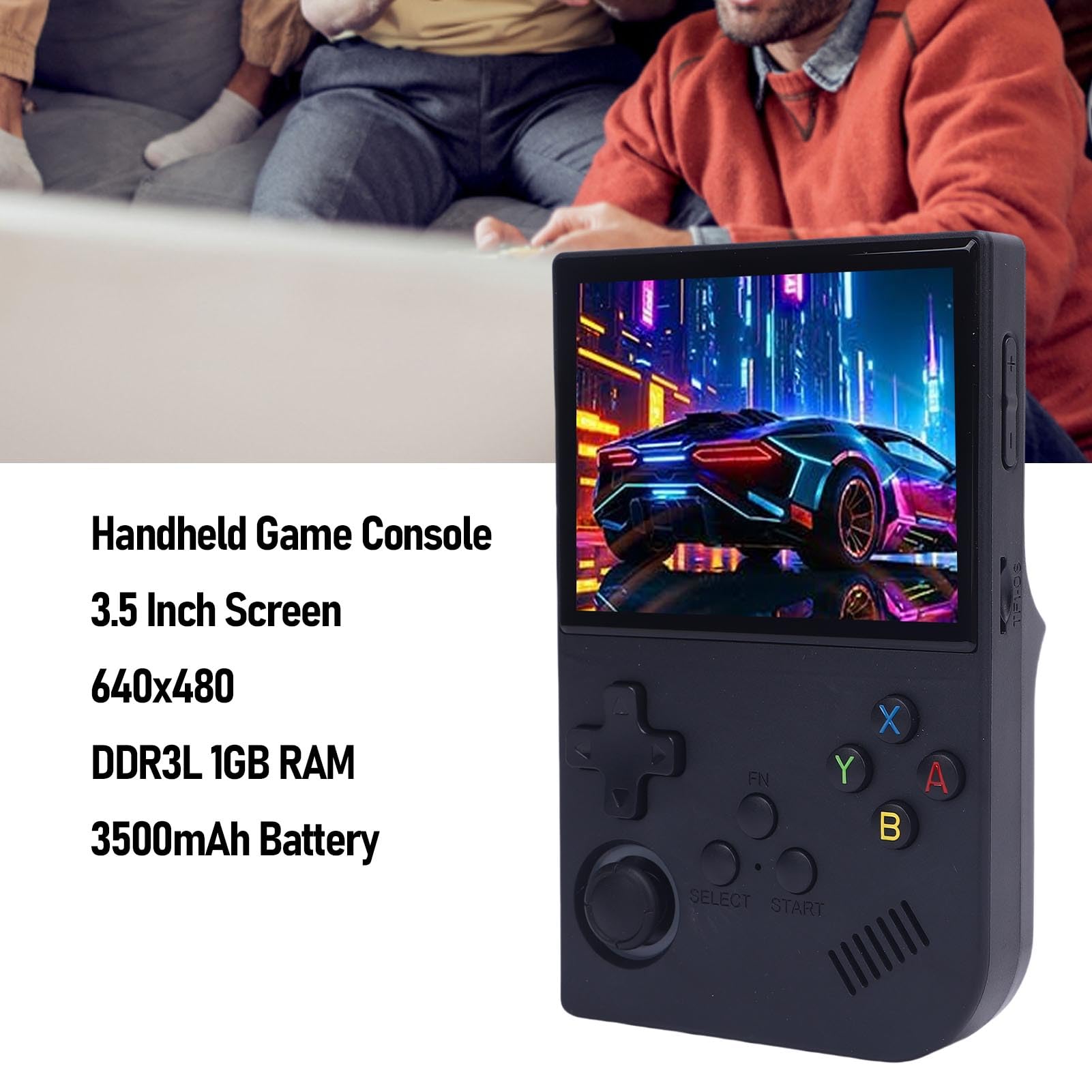 3.5 R 36S K36 Draagbare Video Handheld Game Spelers Consola De Juego K36 Retro