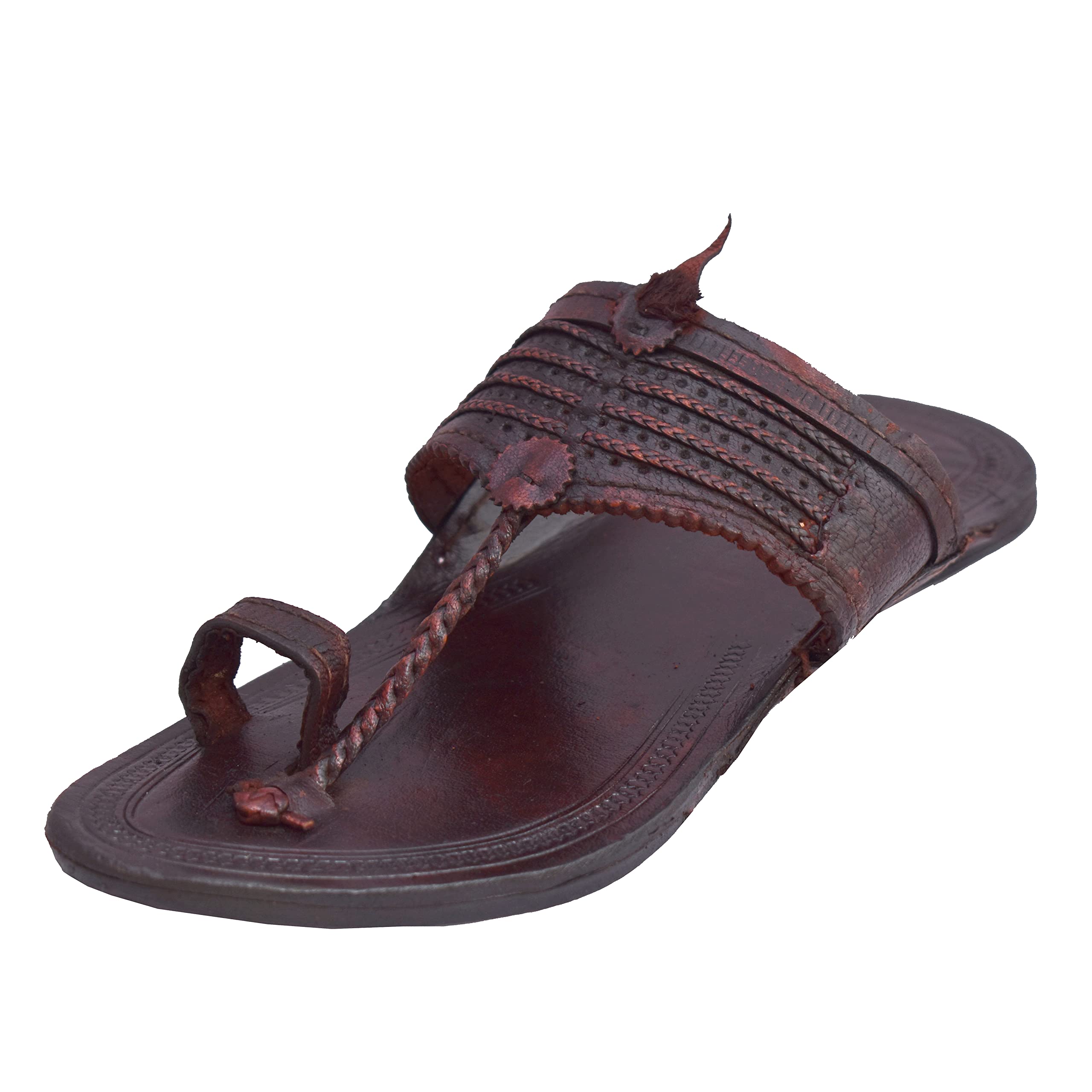 See full amazon price history chart for Royal Khwaab Mens Kolhapuri Chappal Black Royal Khwaab Mens Kolhapuri Chappal Black (B088RLJLVL) Amazon Price History, Amazon Price Tracker
