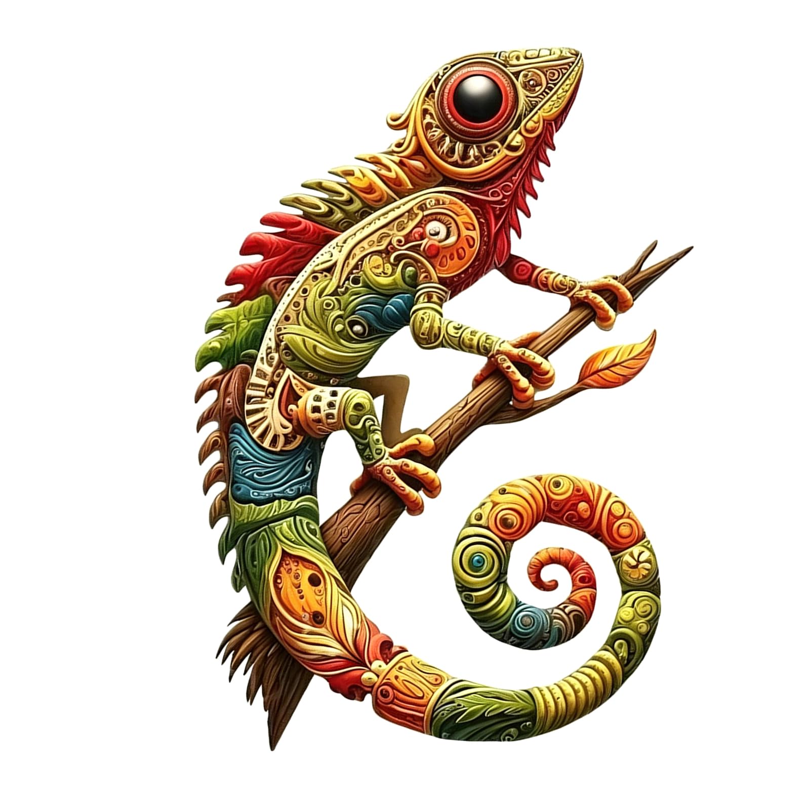Lerpwige Metal Gekkota Wall Decor, Hanging Metal Lizards Outdoor Decors Garden Decorative Ornament for Home, Yard, Fence, Patio Gekkota Wall Decor Outdoor