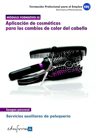 Modulo 3. Aplicacion de Cosmeticos para los Cambios de Color del Cabel