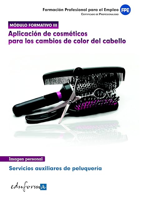 Portada de Modulo 3. Aplicacion de Cosmeticos para los Cambios de Color del Cabel