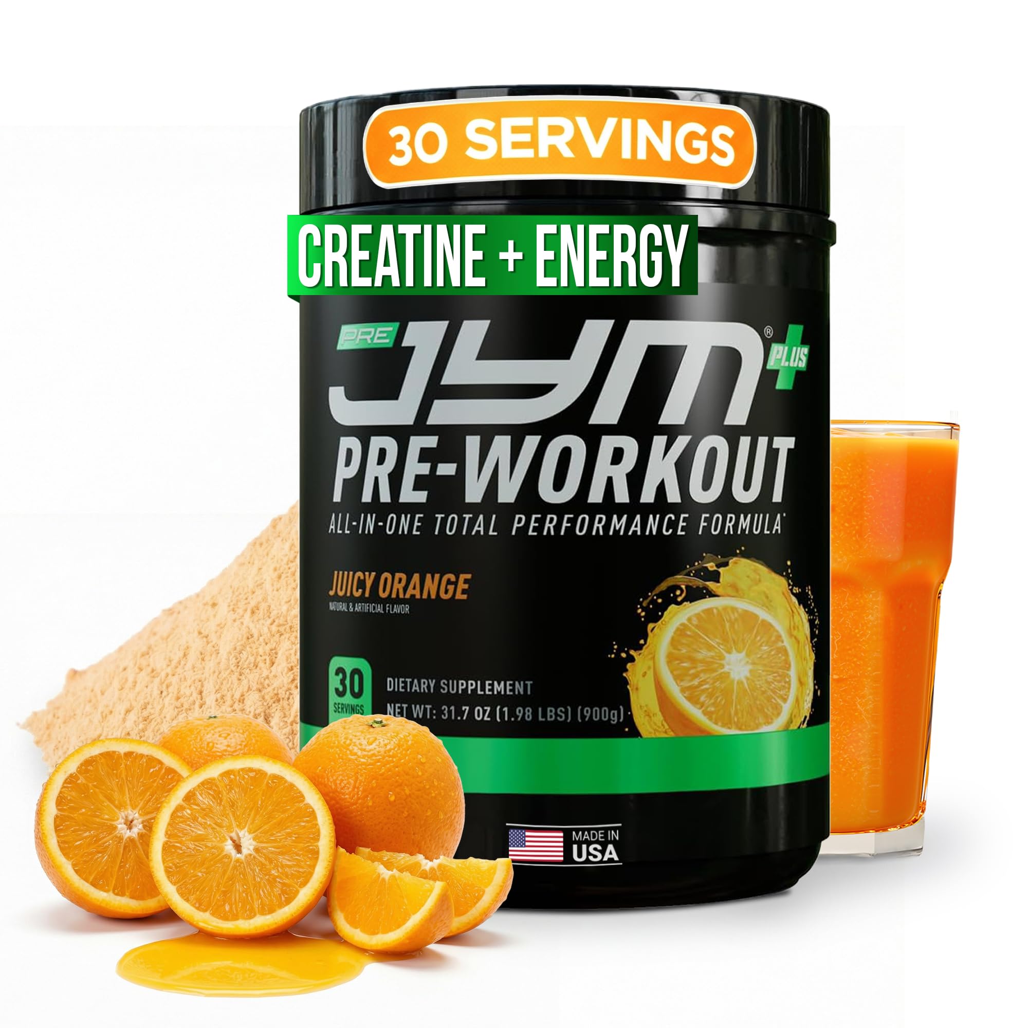 joojaebum espy espyone ジュ・ジェボム Amazon.com: JYM Supplement Science Pre JYM Plus Orange Pre-Workout