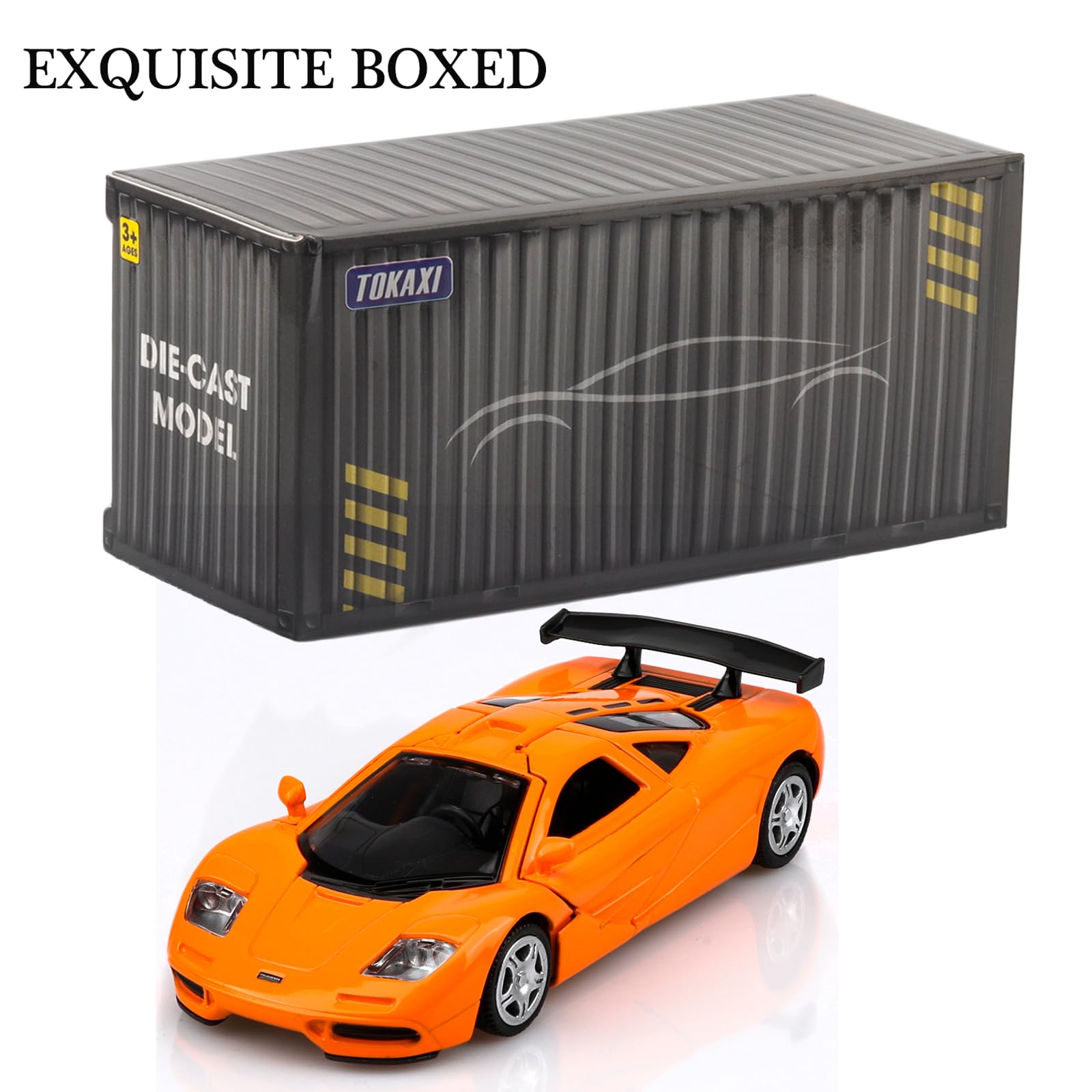 Amazon.co.jp: TOKAXI 1/36スケール マクラーレン F1 ダイ