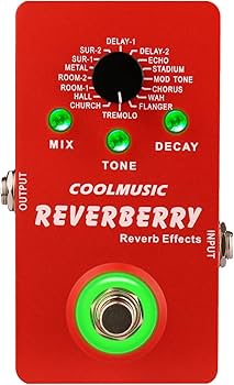 Amazon.com: Coolmusic Multi Effects Pedal Digital Guitar Pedal