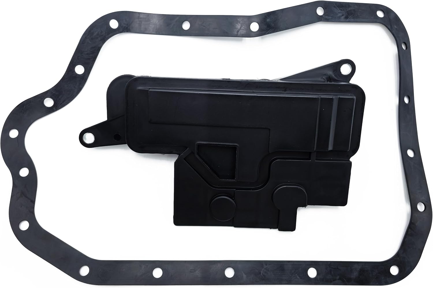 Automatic Transmission Filter Oil Pan Gasket Kit U760E Compatible with Scion 11-16 TC Replacement for Toyota 10-17 Camry 09-19 Highlander 13-18 Sienna 09-15 Venza L4 2.5L 2.7L Replaces 3533073010