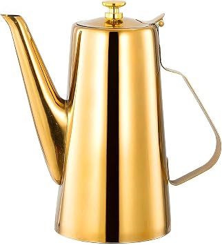 Paslanmaz  elik Kapakl  D k Kalite Restoran i in Street Chrome 1500 ml S rahi mt275sr