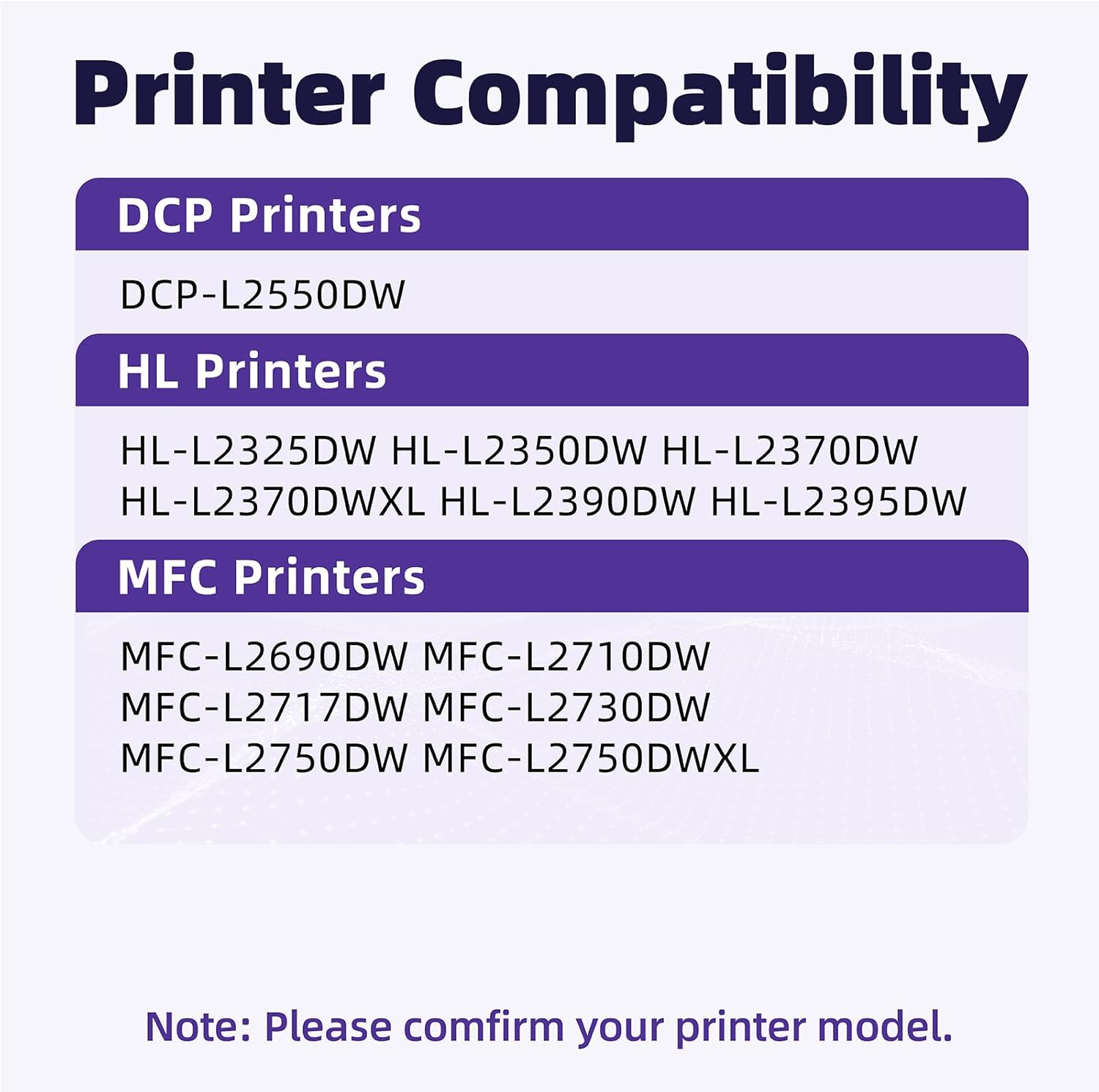 DR730 Drum Unit Compatible for Brother Drum DR730 DR-730 Work with MFC-L2750DW MFC-L2710DW MFC-L2750DWXL HL-L2390DW HL-L2350DW DCP-L2550DW HL-L2370DW Printer (2 Drums, NOT Toner)