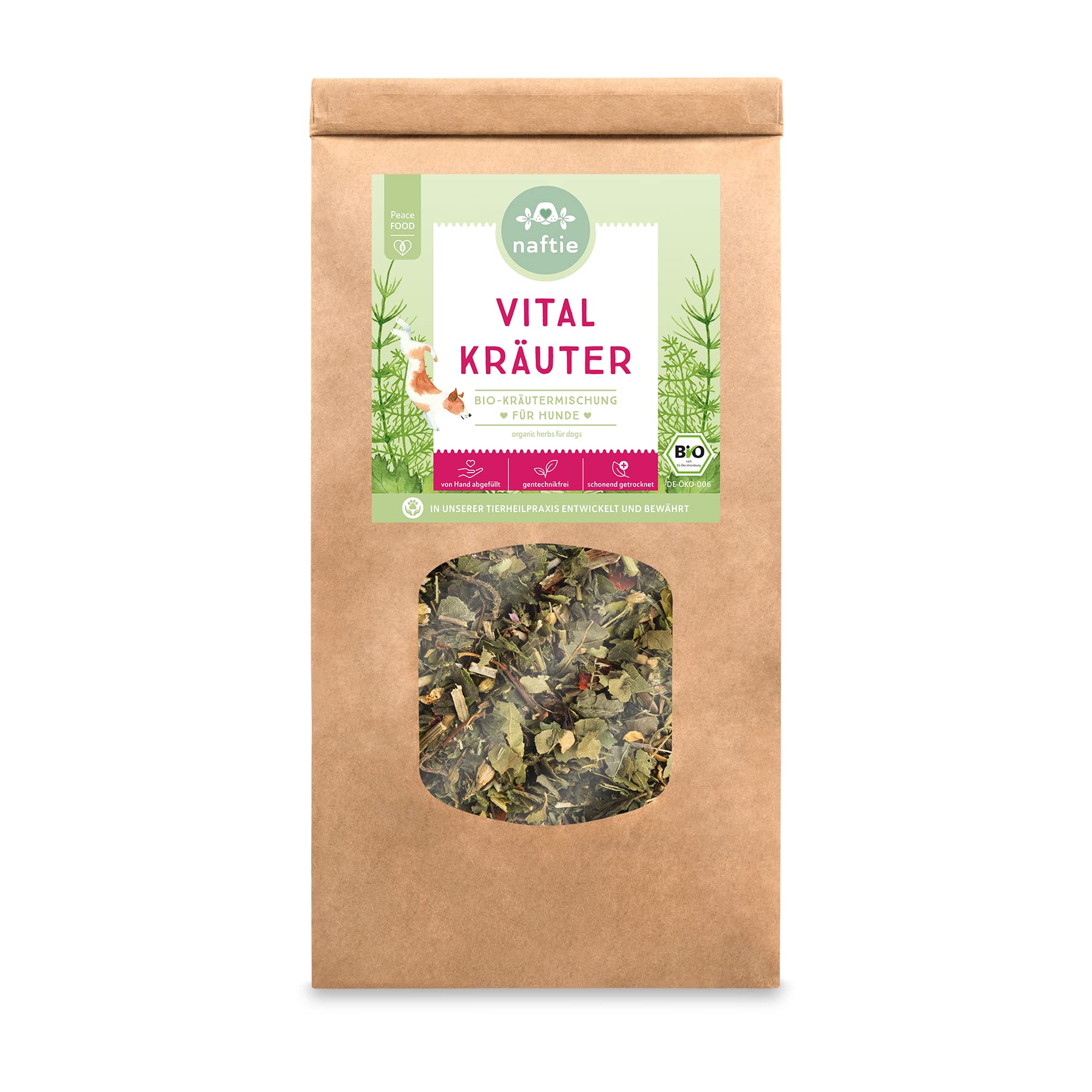 Bio Hundefutter Schnupperbox Nassfutter Friendly | Friendly Food für Hunde, regional, purinarm, Plus Bio-Öl & Bio-Kräutermix, getreidefrei, aus Bayern