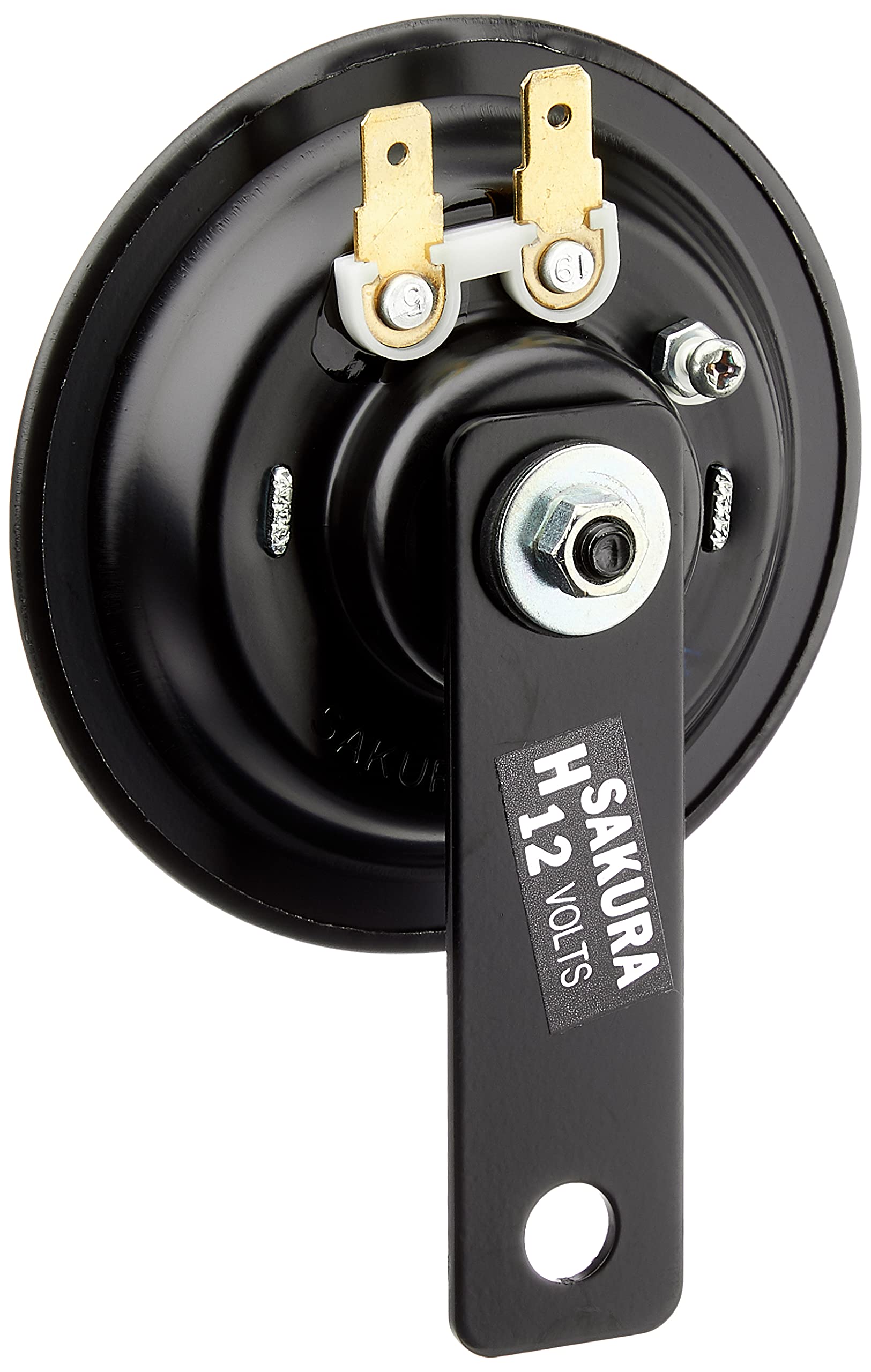 Amazon | デイトナ(Daytona) バイク用 ホーン 12V φ80 取り付け