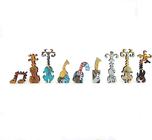 Miniatura 5 de FoxSmartBox - Rompecabezas de madera para adultos, piezas de forma única, fabricado en los Estados Unidos por FoxSmartBox - 212 piezas - Botella