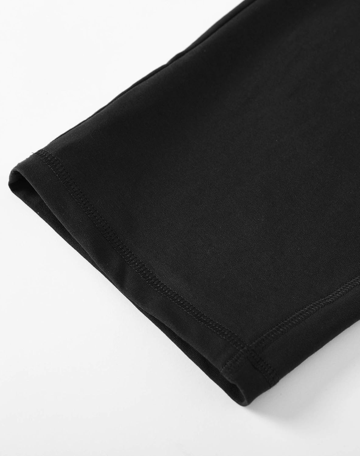 Weintee Women's Knit Sweatpants Capri Pants with Pockets - Image 4