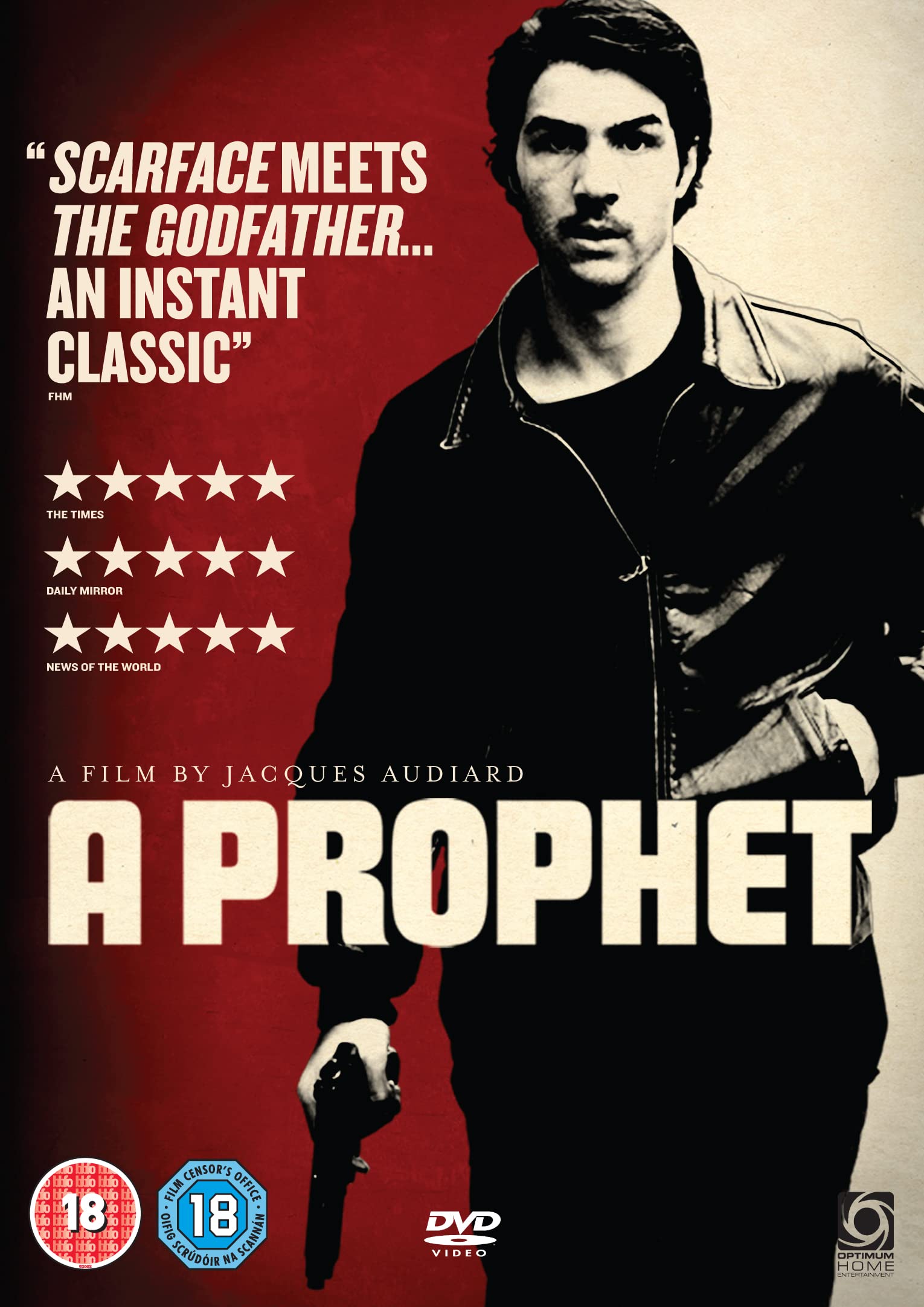 A Prophet DVD (2010) Tahar Rahim, Audiard (DIR) cert 18