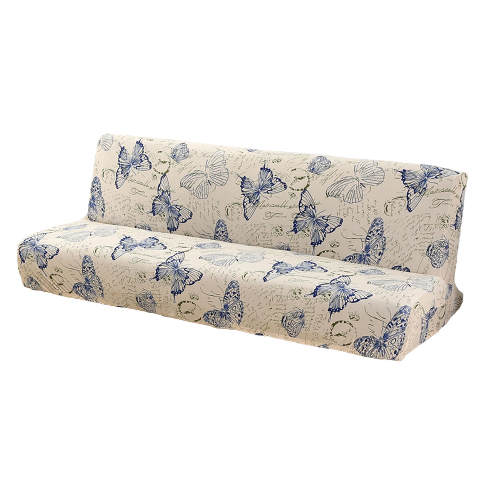 Housse de canapé convertible pour rénover un canapé-lit pliable usé de 160 à 190 cm facilement
