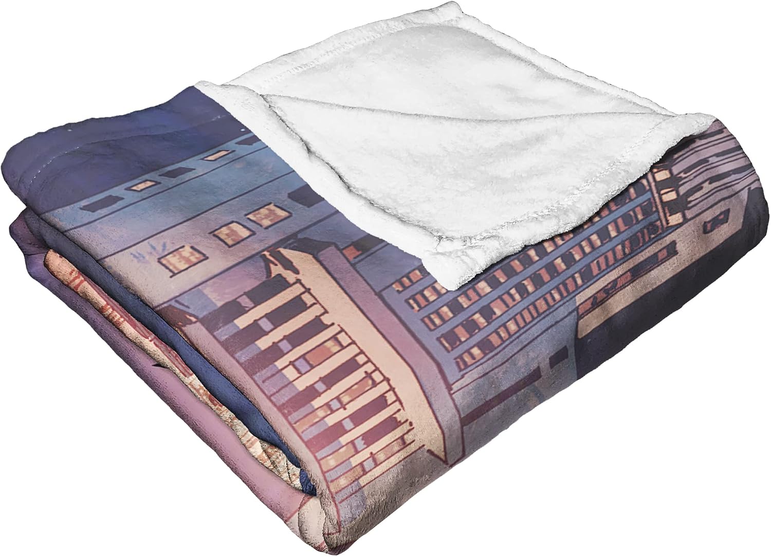 Northwest DC - Batman Silk Touch Throw Blanket, 50" x 60", Knight Watch