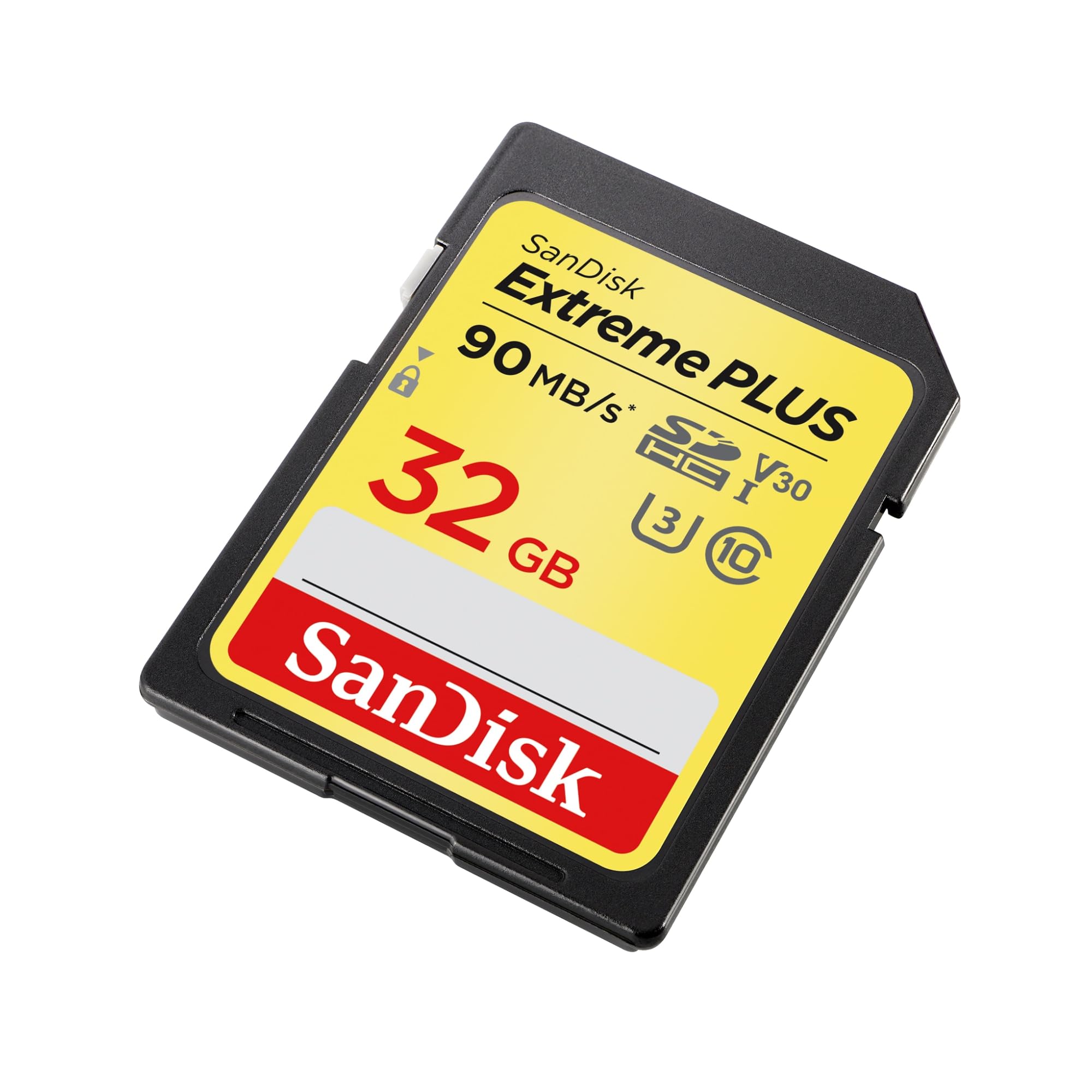 Amazon.com: SanDisk Extreme PLUS 32GB SDHC UHS-I/V30/U3/Class 10