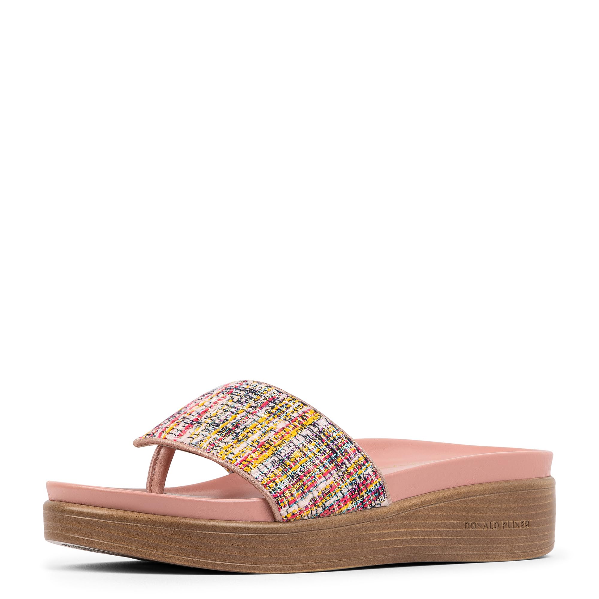 Donald Pliner Women's Fifi Slide Sandals, Women's Summer Sandals, Women’s Shoes, Comfortable Open-Toe Casual Flats