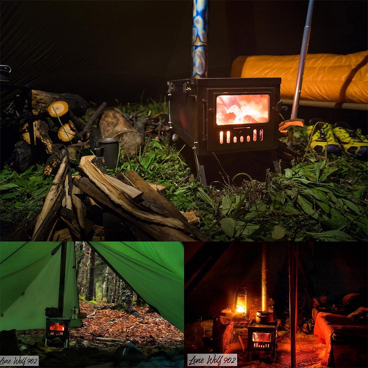 POMOLY FLAME stove T1 Camping Tent Stove, Ultralight Titanium Stove for Hot  Tent, Portable Wood Burning Stove for Winter Camping Hunting and Outdoor  Cooking : Amazon.in: Clothing u0026 Accessories