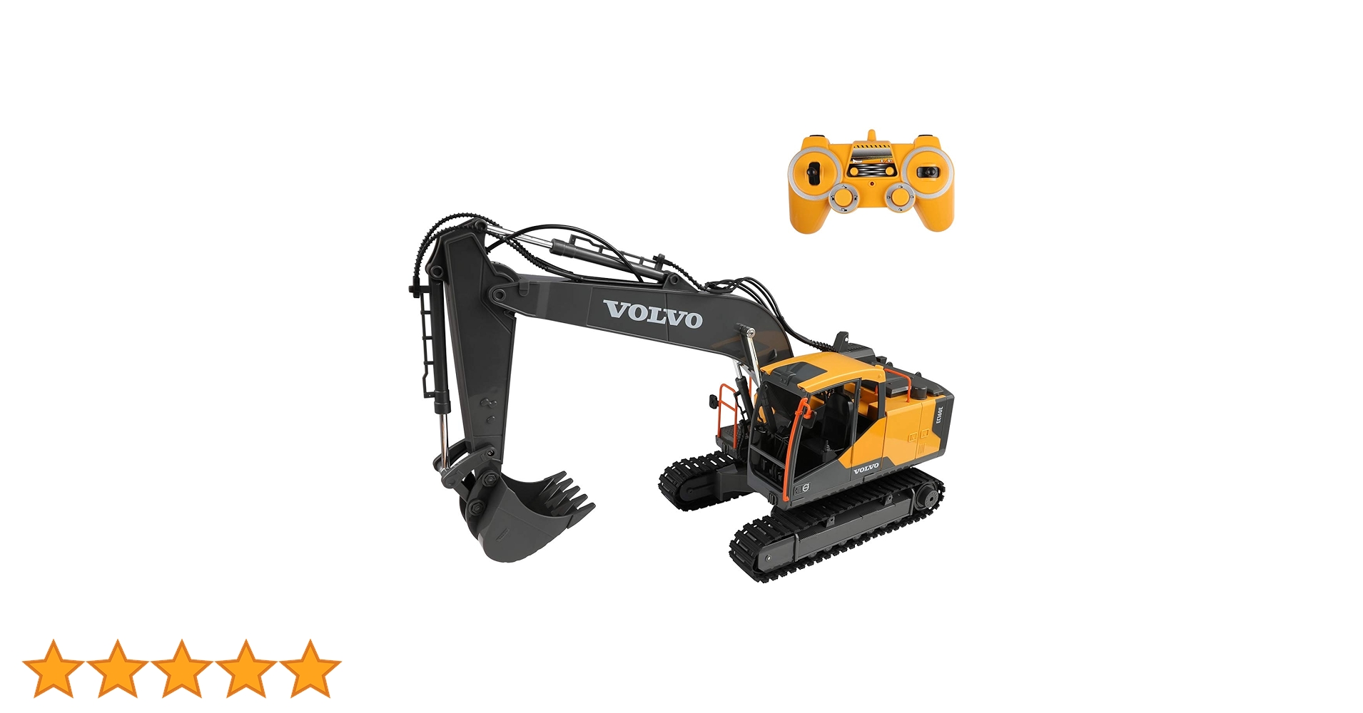 パワーショベル　ラジコン　E561−003　DoubleE　オプション付き Double E E561-003 2.4GHz 1/16 RC Excavator with Accessories