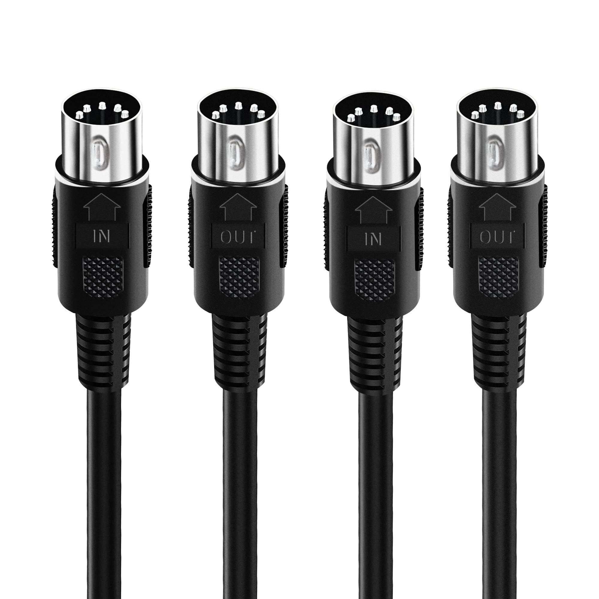 Amazon.com: BXIZXD 2-Pack 1.6 FT MIDI Cable, Male to Male 5