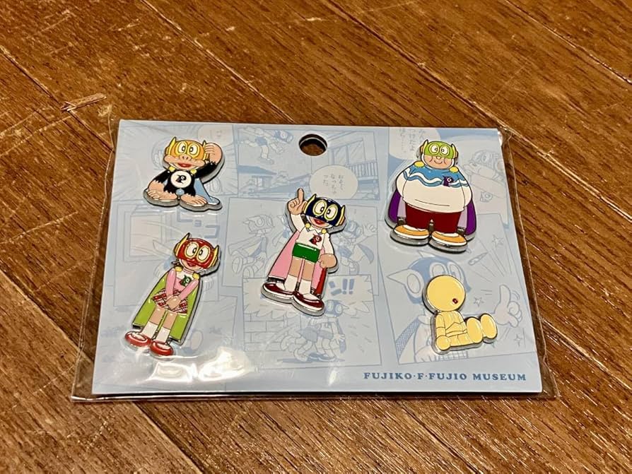 激レア　ピンズセット　10周年　ドラえもん　藤子・F・不二雄ミュージアム限定 激レア ピンズセット 10周年 ドラえもん 藤子・F・不二雄