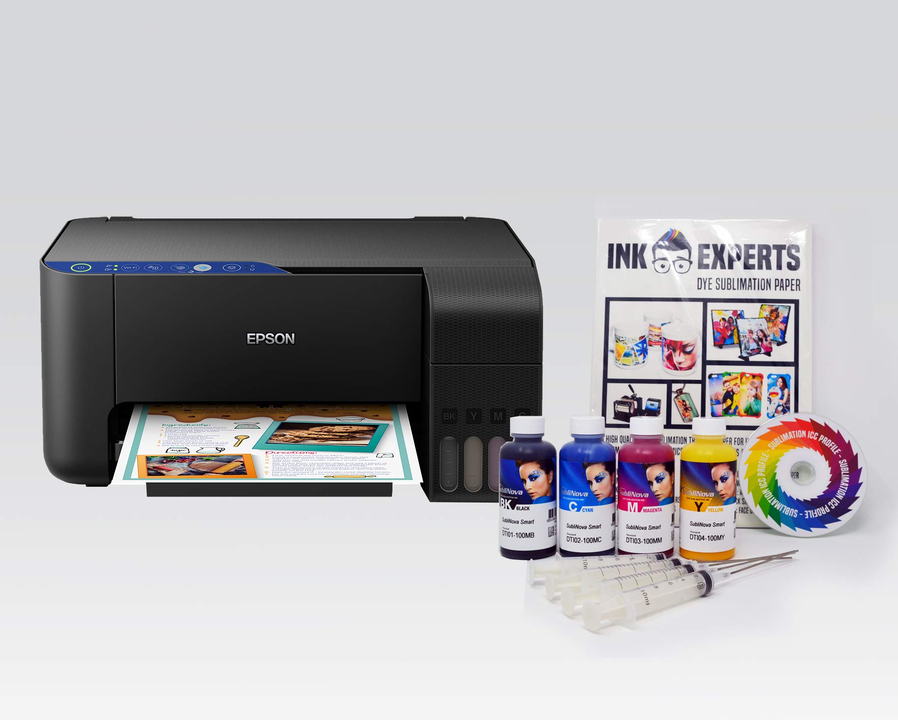 Buy Dye Sublimation Printer Bundle 