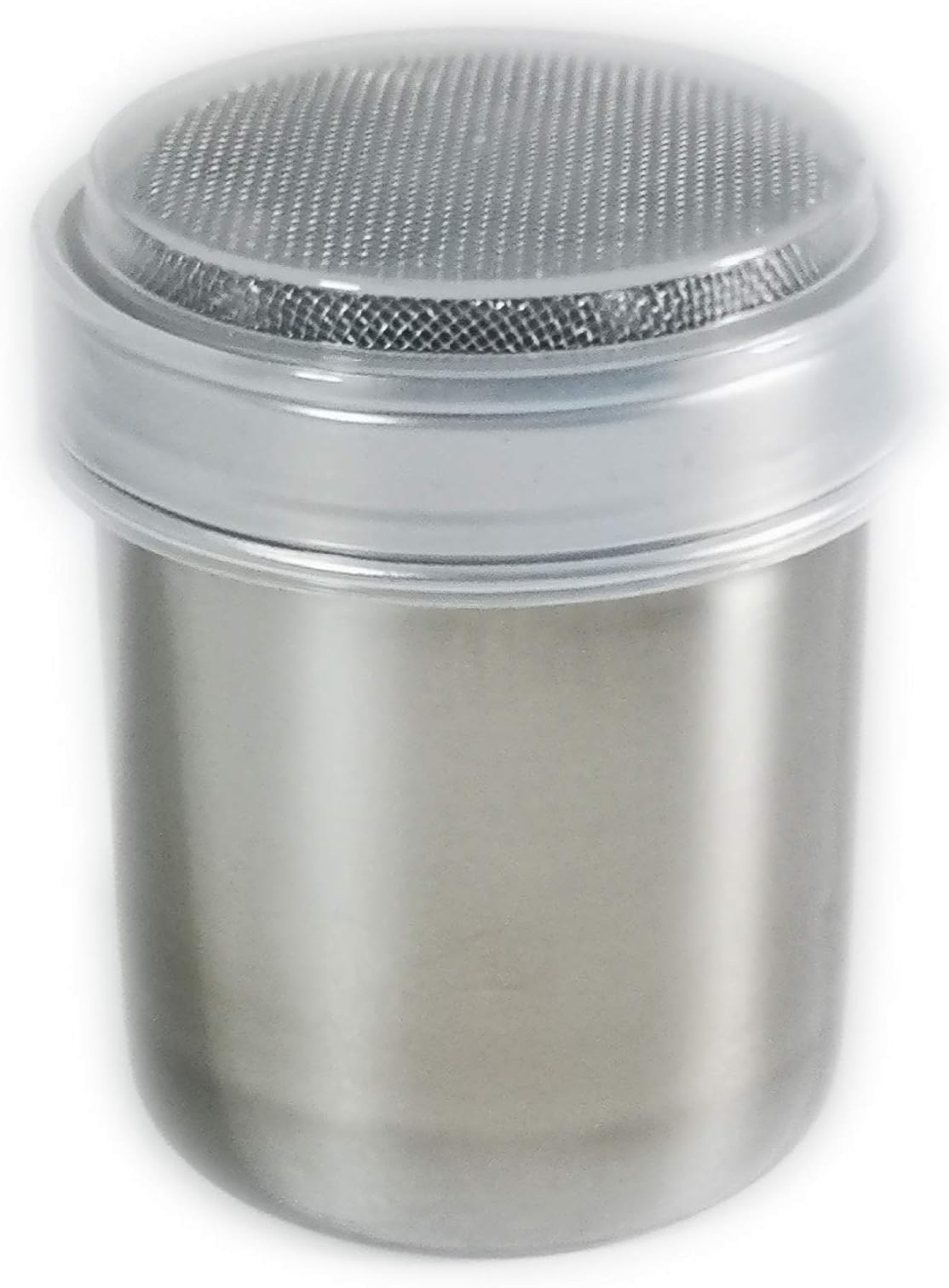 1 Pack Shaker Sifter Dispenser Duster 18/8 Stainless Steel For Cinnamon Flour Powdered Sugar baking soda ect. (Model-1)