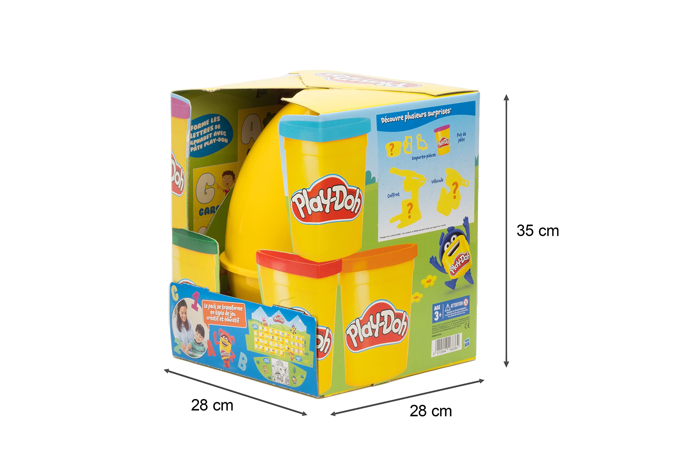 Huevo Sorpresa Gigante La Caja Misteriosa De Play Doh Videos De