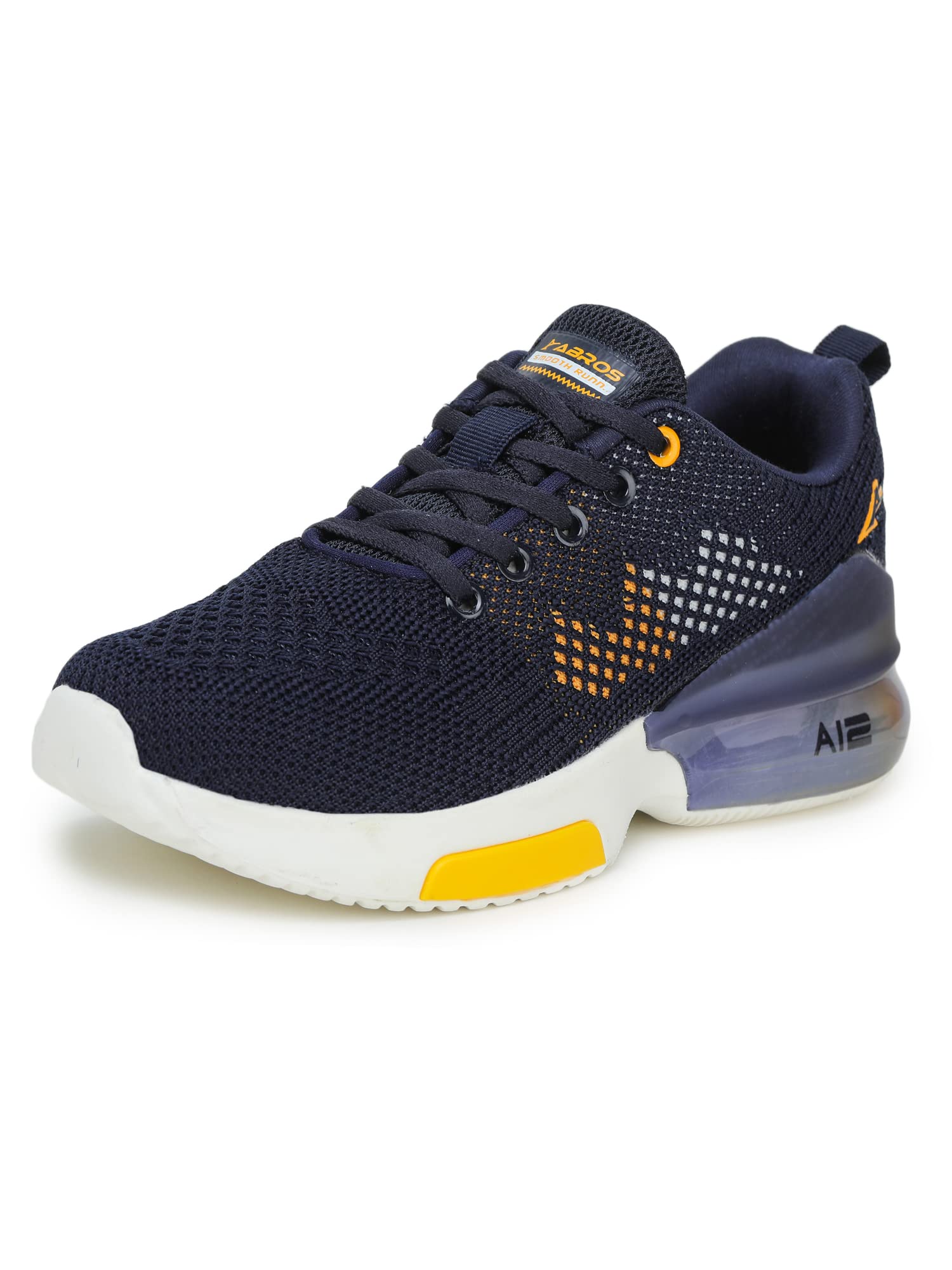 ABROS Kids Winston-N ASSK1070N Sports Shoes -Navy/Mustard -12UK (B09VYDXKGD) Amazon Price History, Amazon Price Tracker
