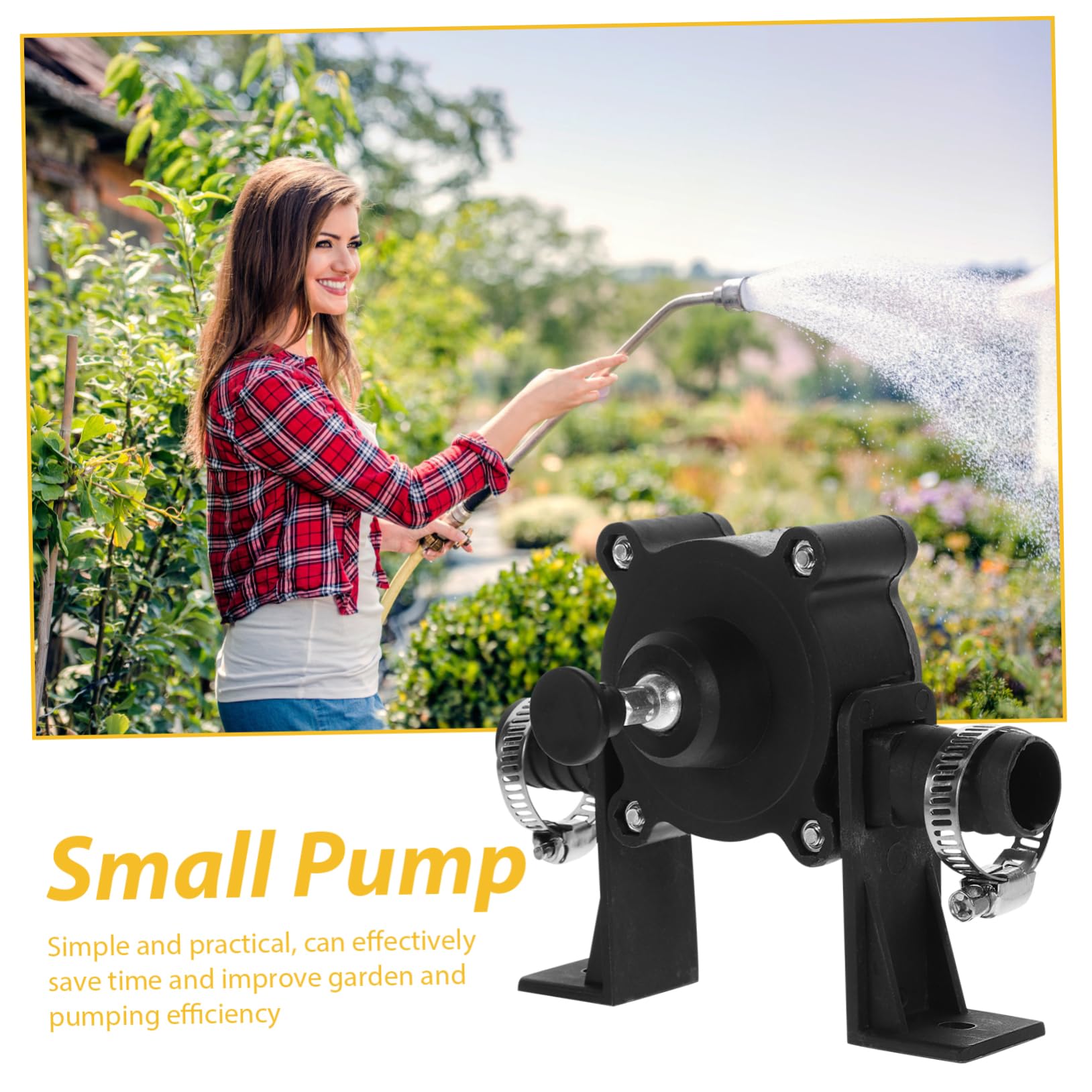 SHINEOFI 2 Set Pompa Autoaspirante per Trapano Trasferimento Liquidi Leggeri Acqua Oli e Fertilizzanti con Fissabile e Adatta Condizioni Dure