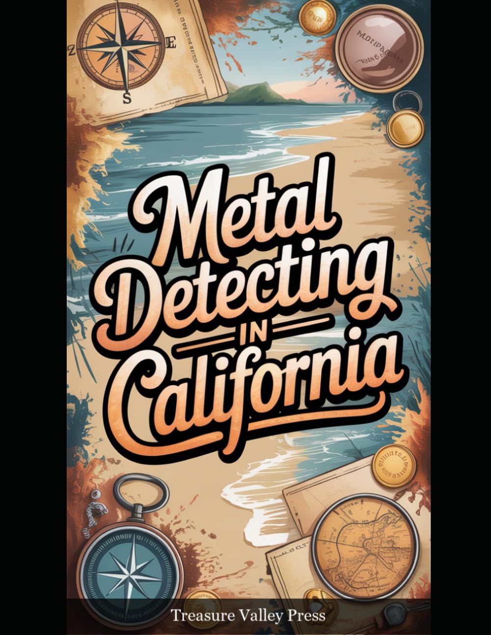 Metal Detecting in California (Metal Detecting Guides)