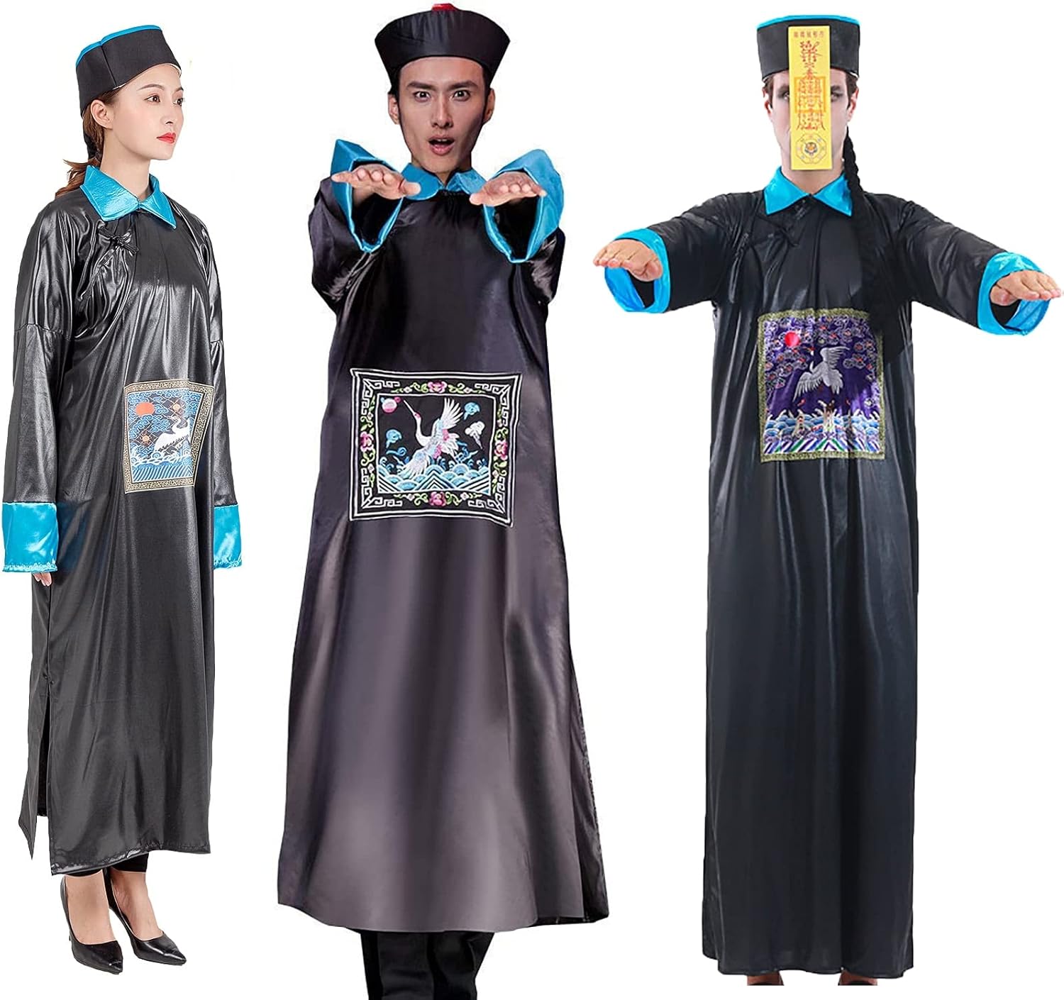 [シダーエイト] キョンシーコスプレ ハロウィン イベント 衣装 仮装 コスチューム