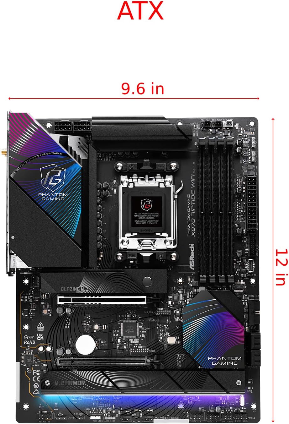 ASRock Phantom Gaming X870 Riptide: Review testado por 7 dias