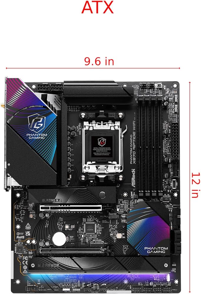 はるとんぱっくす X870 Riptide Wifi ASRock | X870 Riptide WiFi