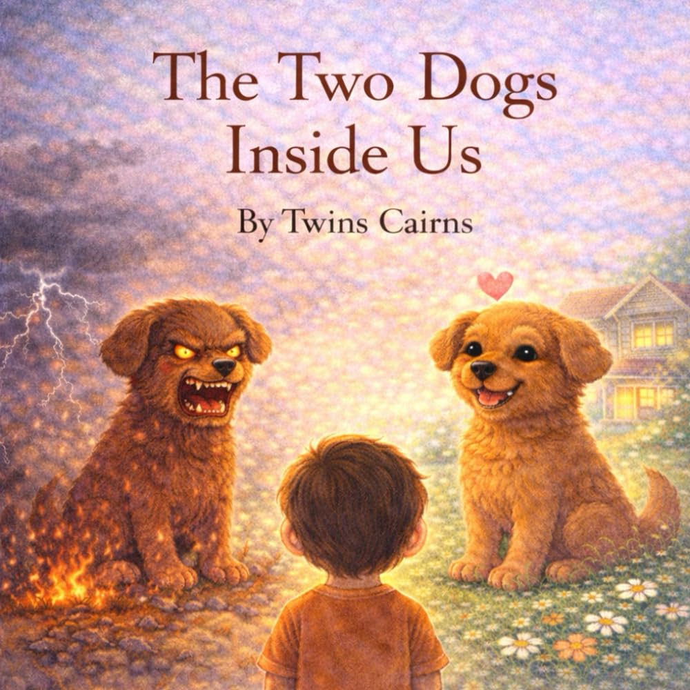 The Two Dogs Inside Us (Good behavior & manner)