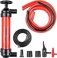 Vista 1 de Siasky Bomba de Sifón 200cc Bomba de Transferencia de Líquidos (2ª Generación), Kit de Bomba Manual de Transferencia de Combustible para Gasolina