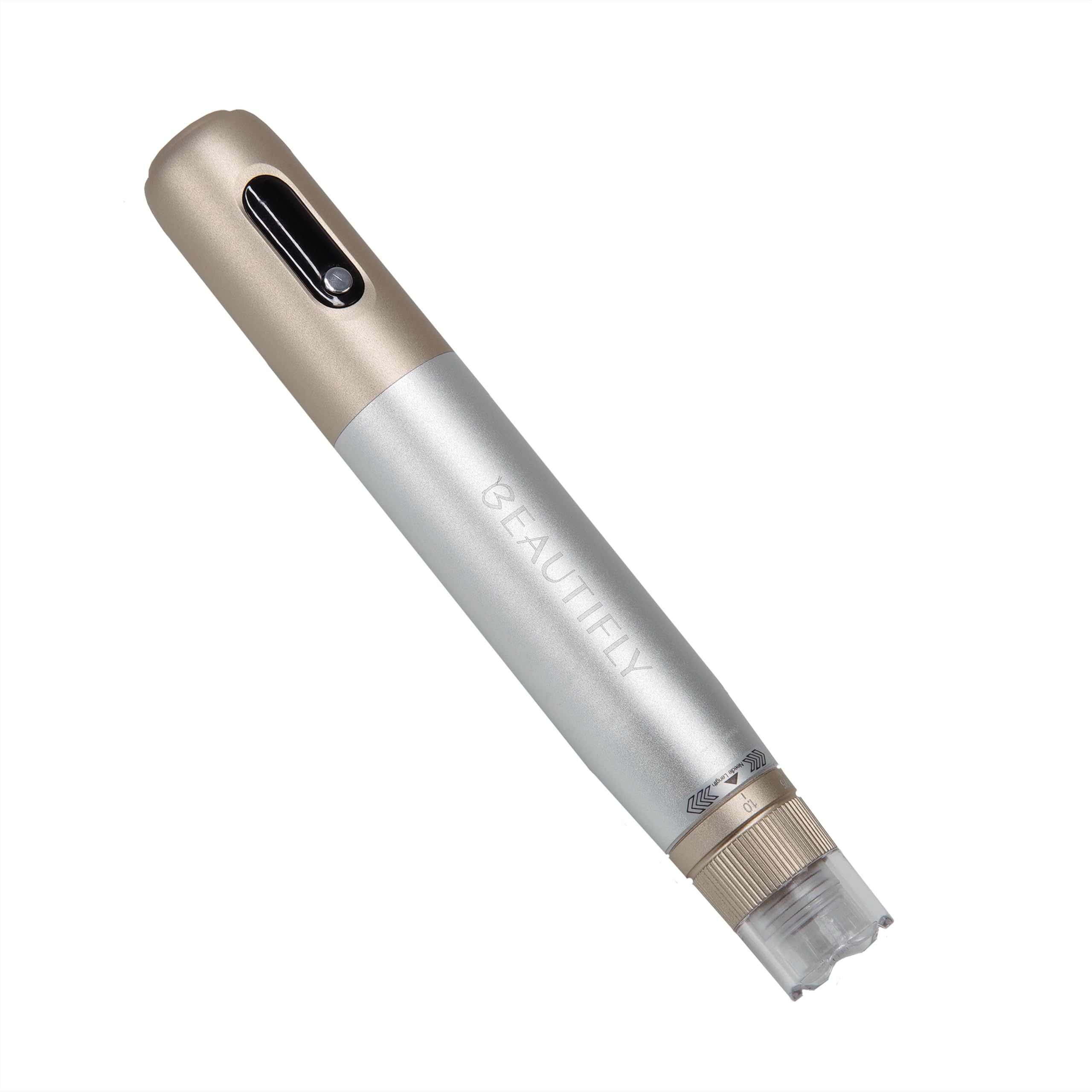 Beautifly - Dermapen SkinRenew – Microneedling viso con 6 velocità, riduzione di cicatrici, rughe e macchie