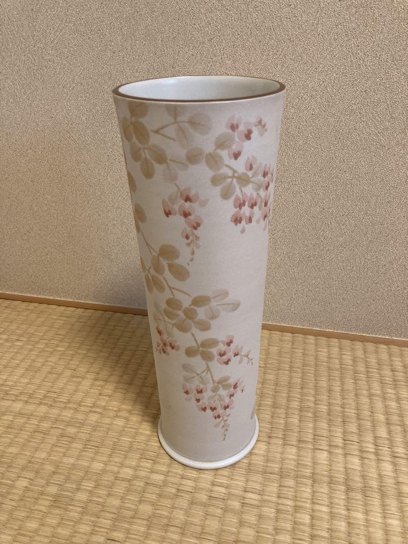 上田哲也 萩文花入 花瓶 日本工芸会正会員 伝統工芸陶芸部会展鑑査委員 Amazon.co.jp: 上田哲也 萩文花入 花瓶 日本工芸会正会員 伝統