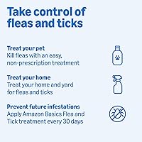 Vista 7 de Marca Yaxa – Solimo tratamiento tópico de pulgas y garrapatas para perros (pequeño, mediano, grande, extra grande)