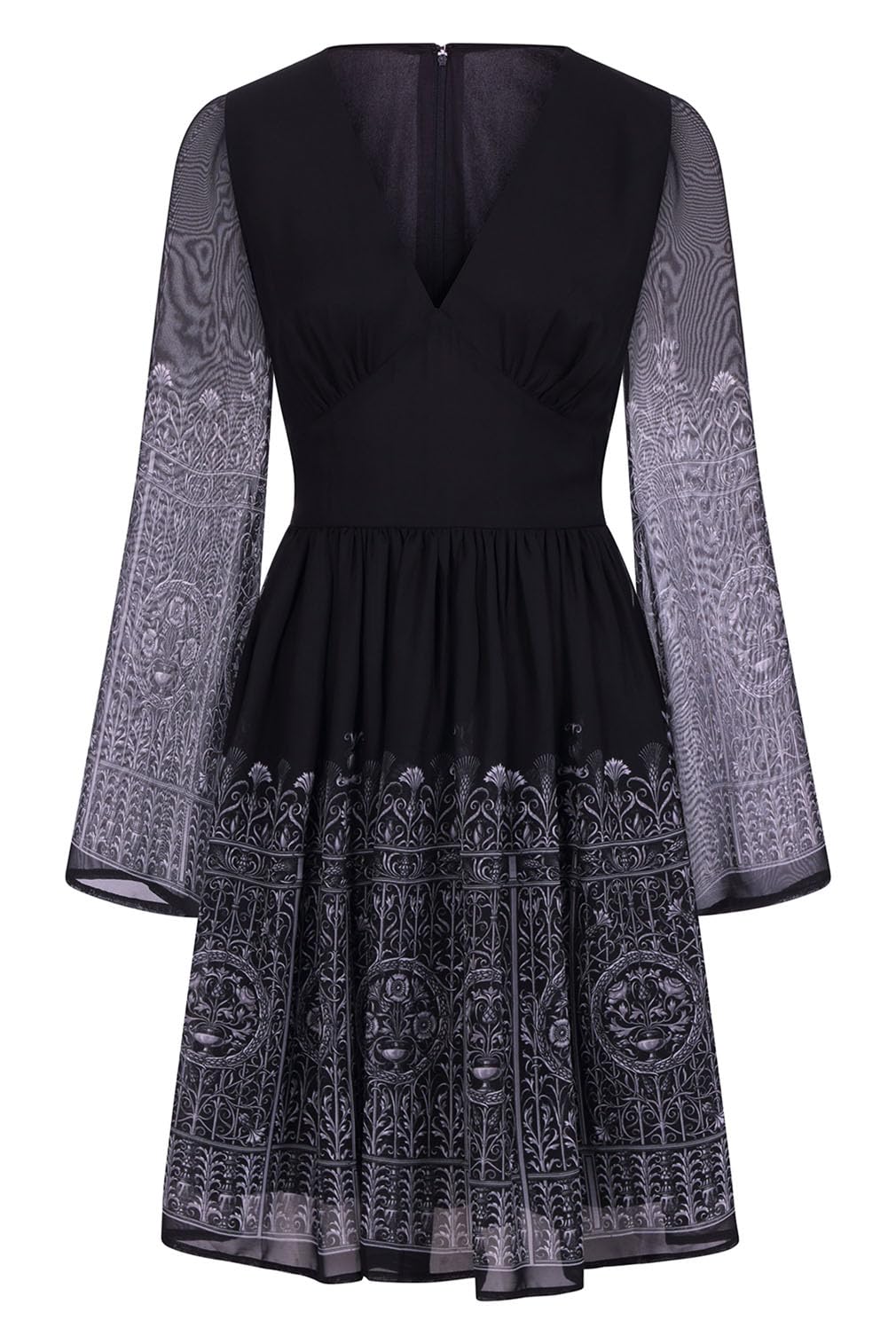 Hell Bunny Secret Gate Dress Black