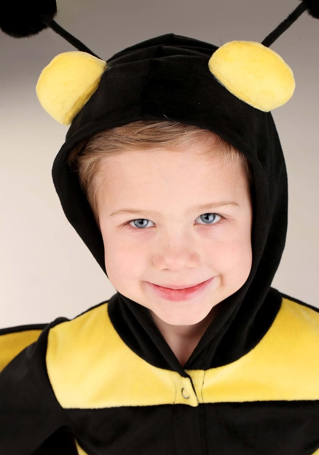 Toddler Bumble Bee Costume Cute Bumblebee Jumpsuit for Boys and Girls, Toddler Halloween Costume Roleplay Outfit - Image 3