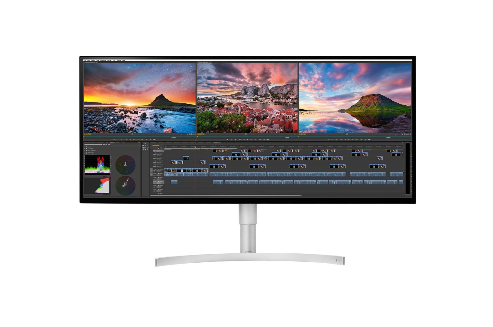 LG 34WK95U-W 34インチ 5K2K ウルトラワイドモニター LG 34WK95U-W Class UltraWide 5K2K Nano IPS LED Monitor with HDR