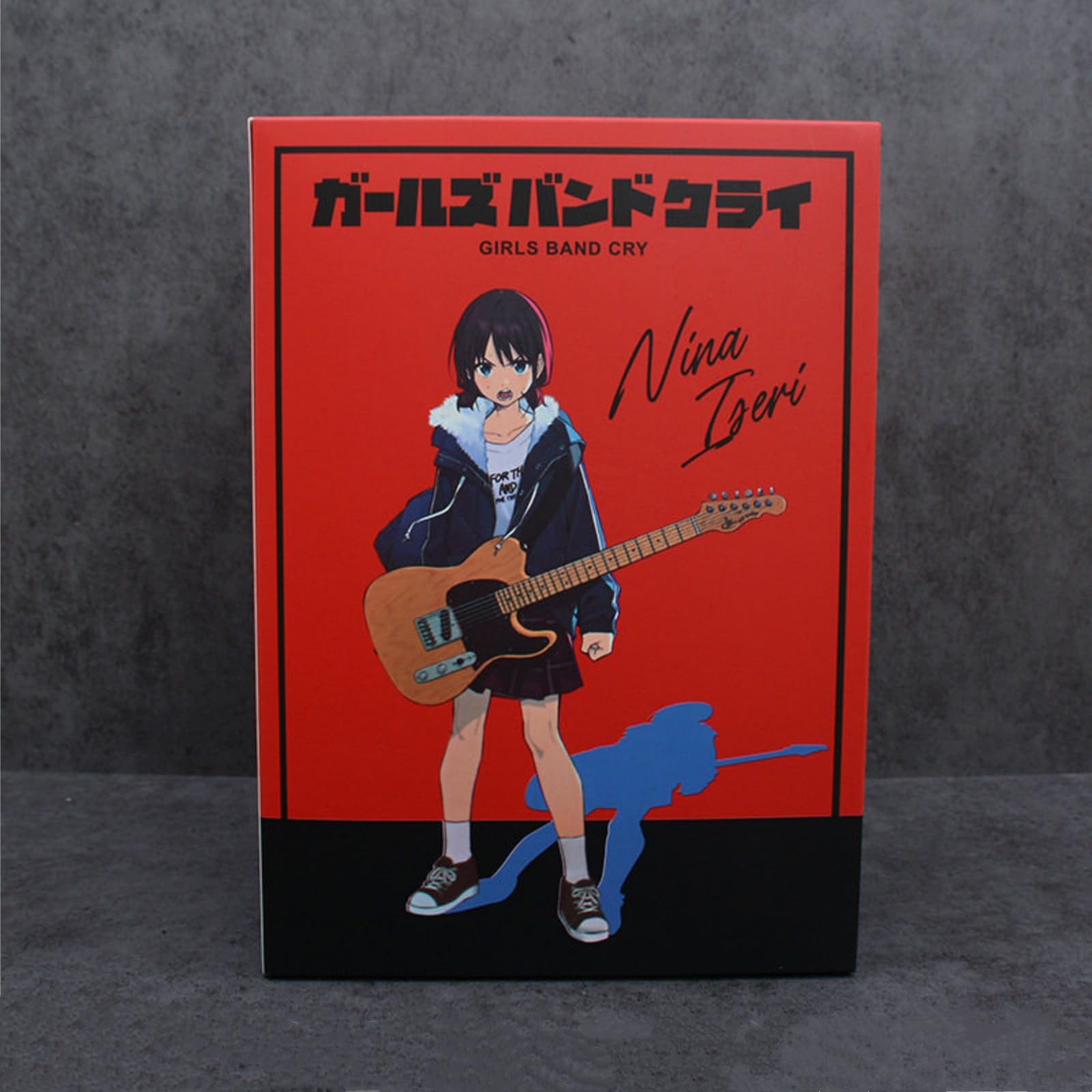 Amazon.co.jp: [CHIASA]フィギュア 井芹仁菜 ガールズバンドクライ