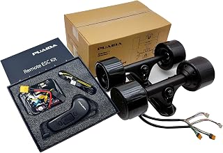 ESC Remote kit and Dual Motor Set Bundle for DIY elecltric Skateboard